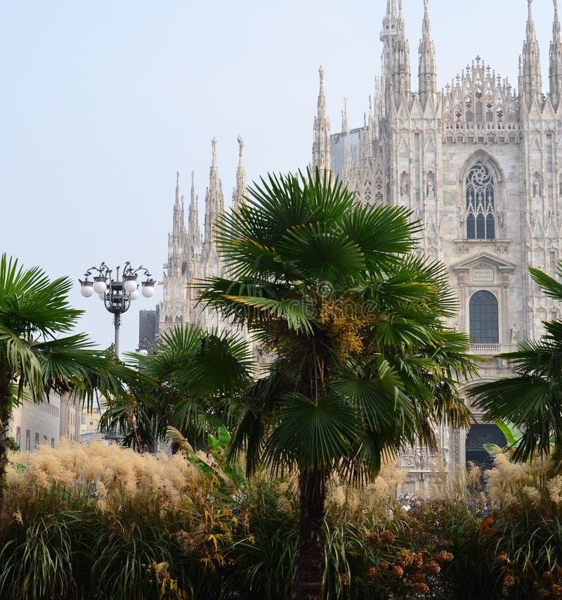 Cattedrale Milano - in Italia immagine stock Cattedrale Milano - in Italia immagine stock