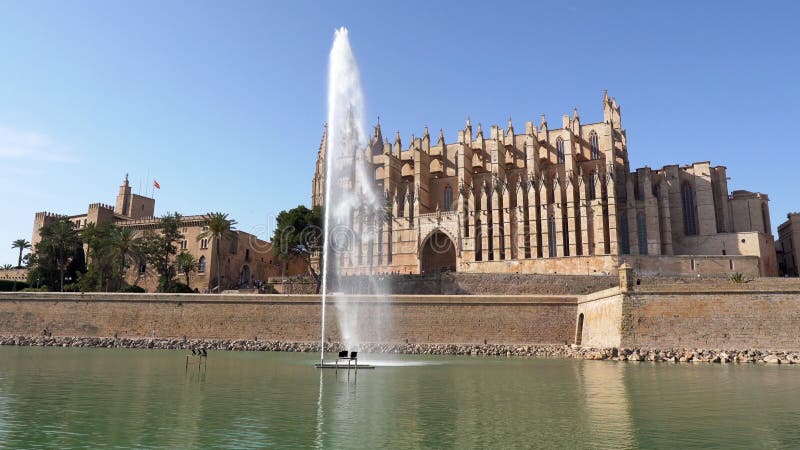 Cattedrale parc de la mar e santa maria a palma de mallorca