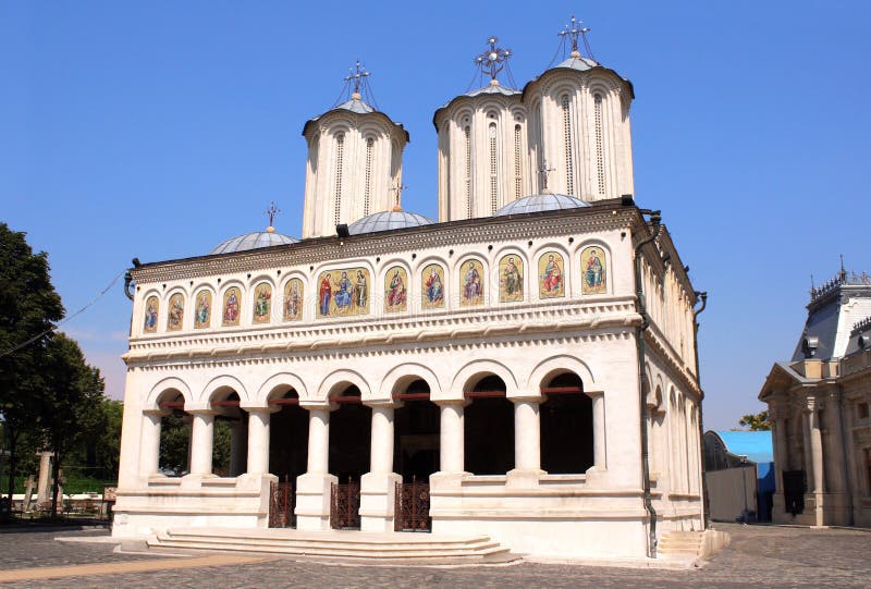 Religione Ortodossa Rumena In Cosa Credono La Cattedrale Patriarcale Ortodossa Rumena Fotografia Stock - Immagine