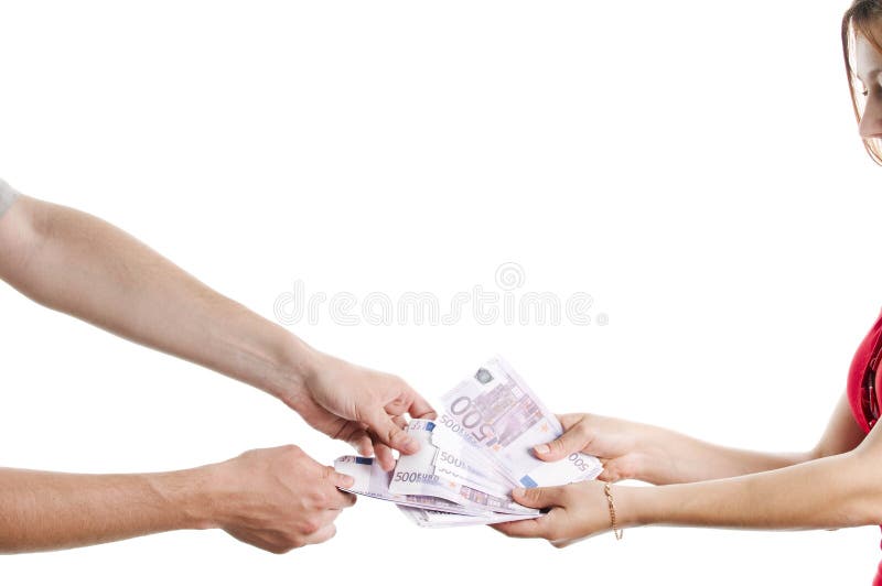 Cattura dei soldi fotografie stock libere da diritti Cattura dei soldi fotografie stock libere da diritti