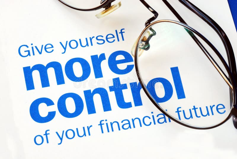 Catturi il controllo del vostro futuro finanziario