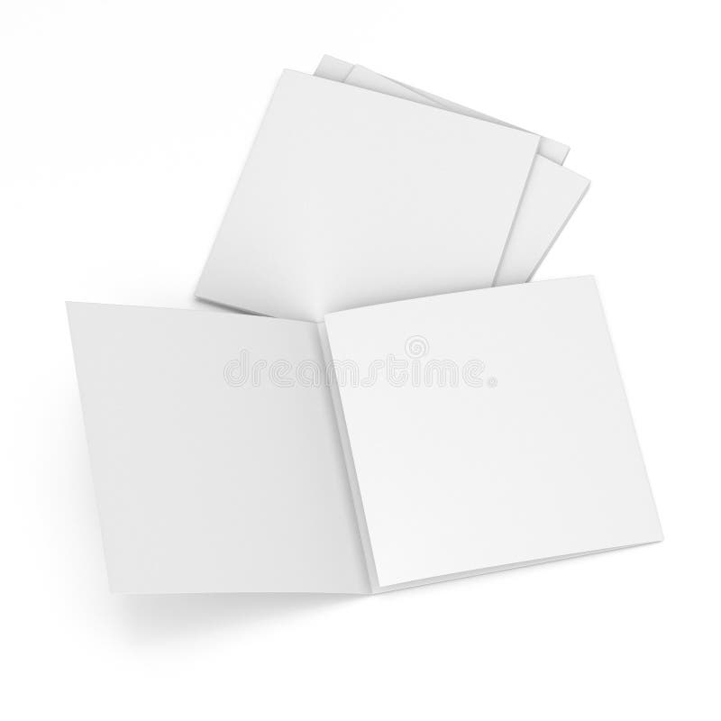 Catálogo quadrado da placa do formato ilustração royalty free Catálogo quadrado da placa do formato ilustração royalty free
