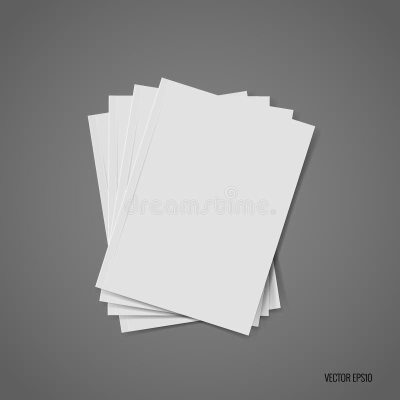 Catálogo vazio, compartimentos, zombaria do livro acima Ilustração do vetor ilustração royalty free Catálogo vazio, compartimentos, zombaria do livro acima Ilustração do vetor ilustração royalty free