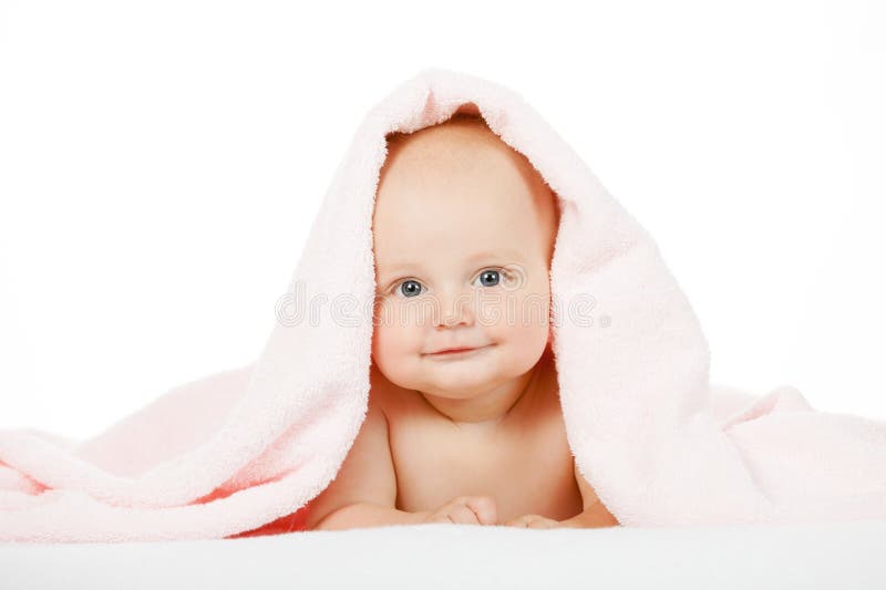 Caucasian baby boy stock image. Image of curious, childhood - 30666003