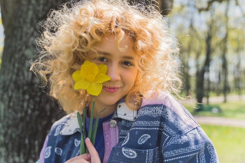 4. Blonde Curly Haired Toddler Playing in the Park - wide 7