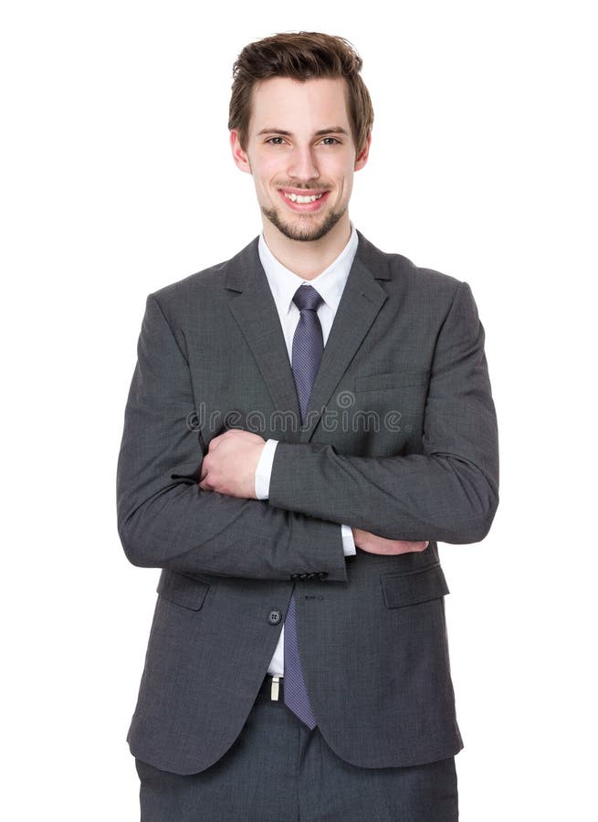 Caucasian businessman royalty free stock image Caucasian businessman royalty free stock image