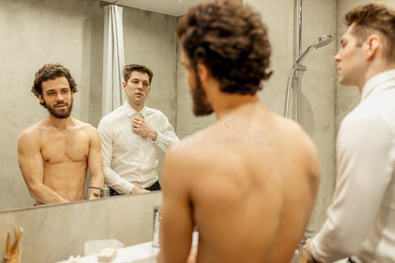 Lesbians Taking Shower Together