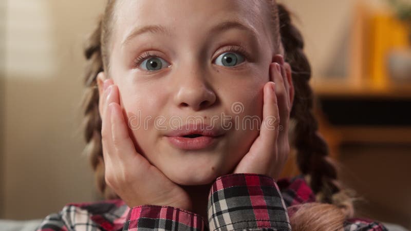 Caucasian Little Teen Girl Daughter Child Kid European ...