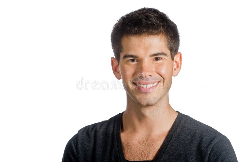 Caucasian Man stock photo
