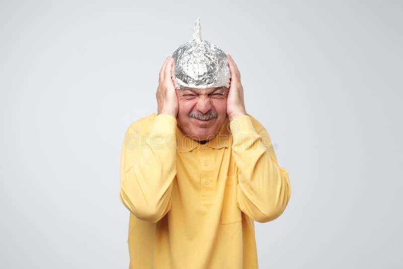 418 Tin Foil Hat Images, Stock Photos, 3D objects, & Vectors