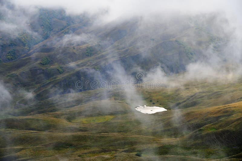 Chechen scenery. Chechnya,  Russia