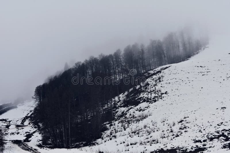 Caucasus góry fotografia royalty free