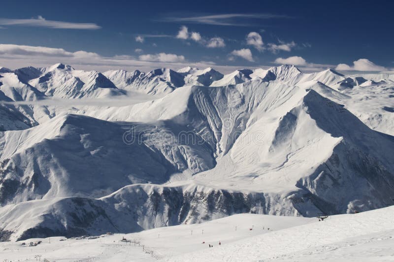 Caucasus Mountains