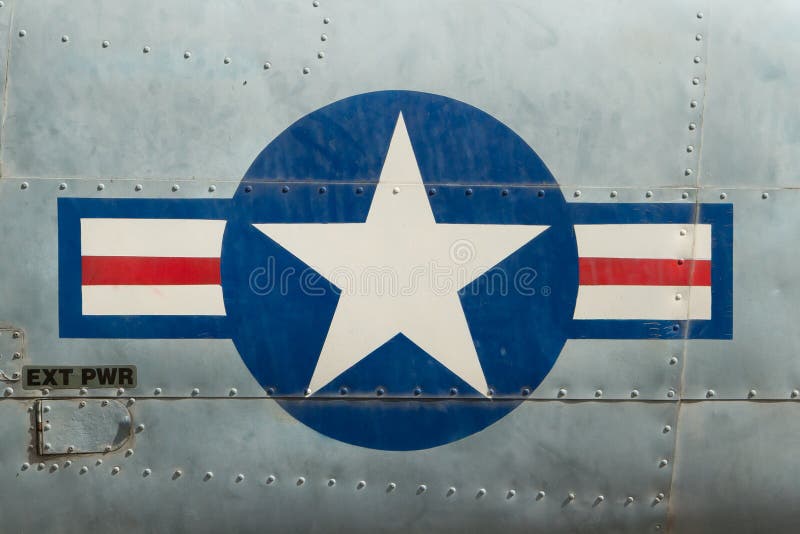 Cauda do avião da guerra do vietname