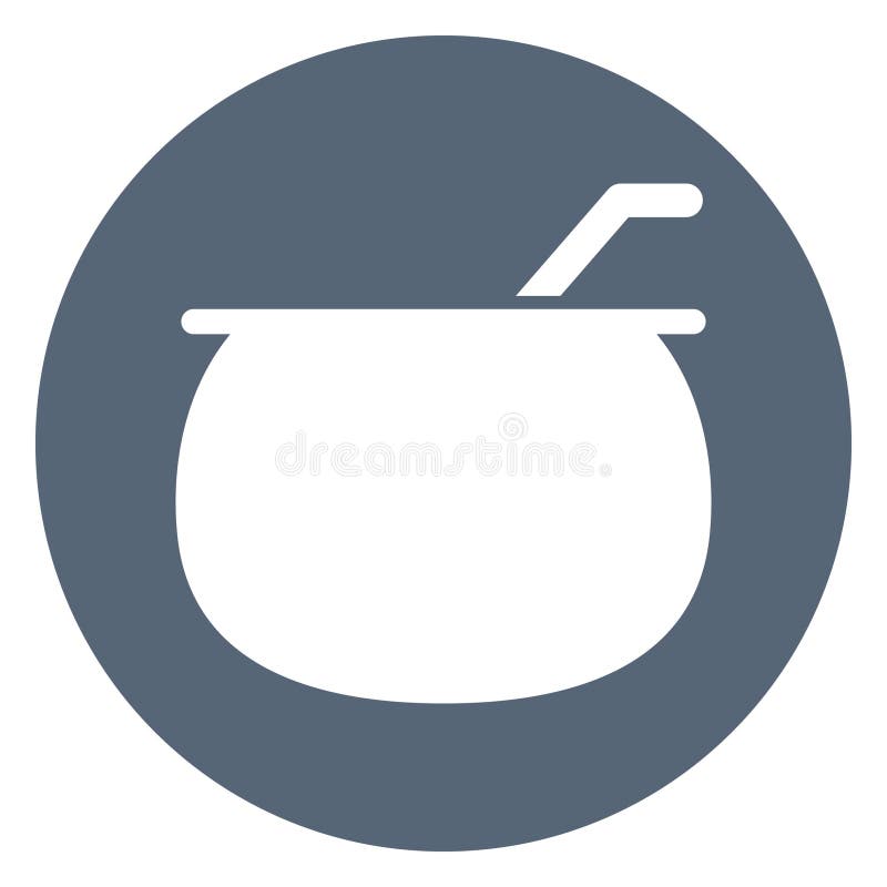Cauldron Isolated Vector icon which can easily modify or edit vector illustration