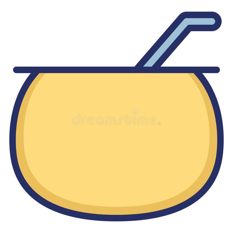 Cauldron Isolated Vector icon which can easily modify or edit vector illustration