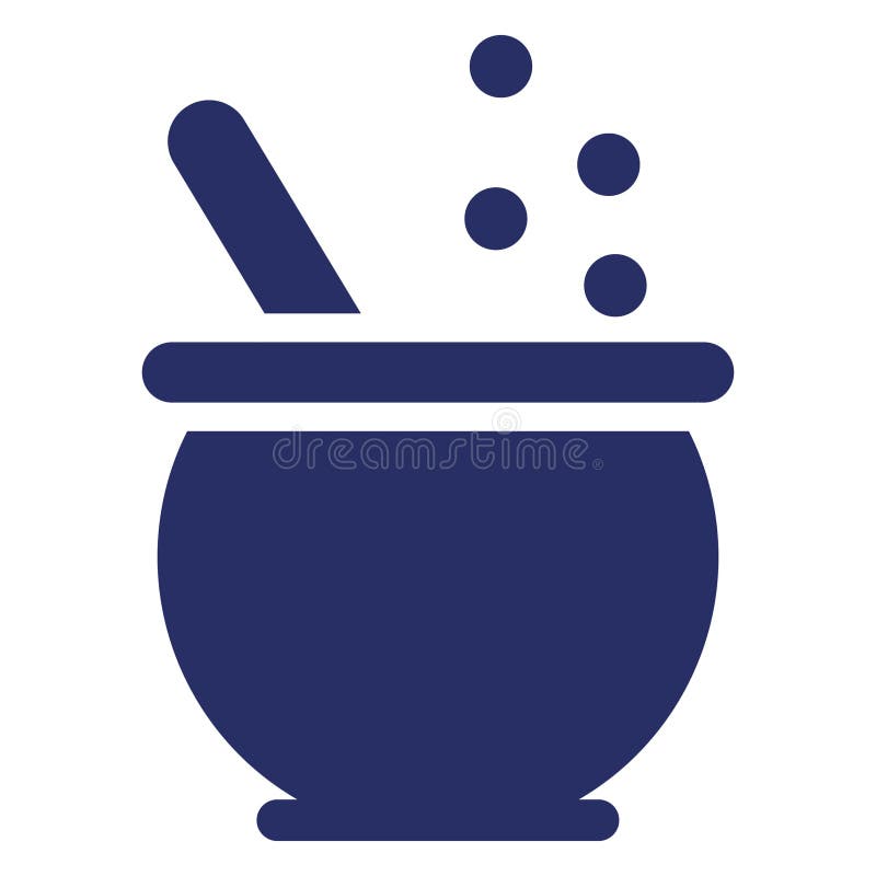 Cauldron Isolated Vector icon which can easily modify or edit