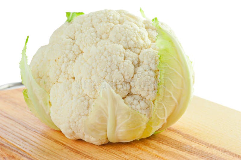 Cauliflower cabbage stock photo. Image of cooking, green 18082640