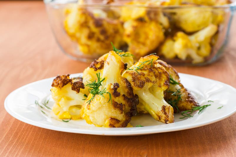 Cauliflower Fried in Batter Stock Image Image of homemade, meal 31524157