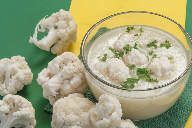 Cauliflower soup