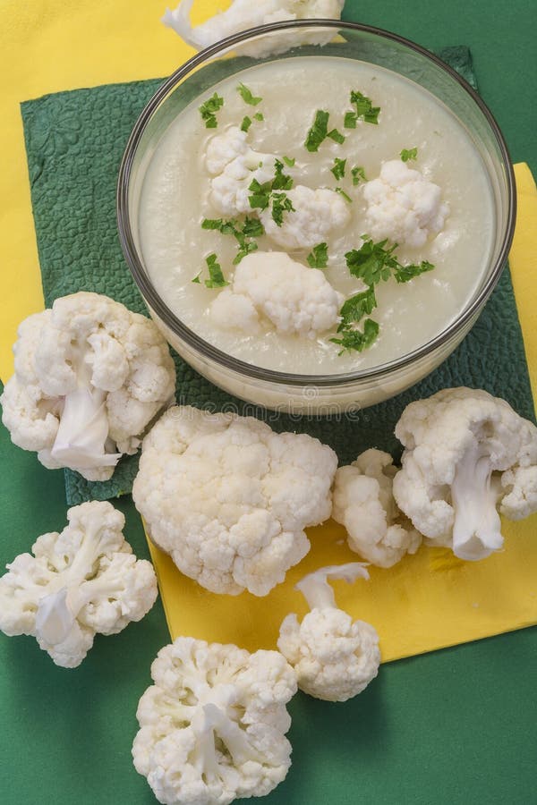 Cauliflower soup