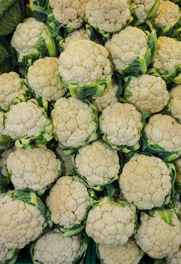 Cauliflower Stock Photo Image 53392858