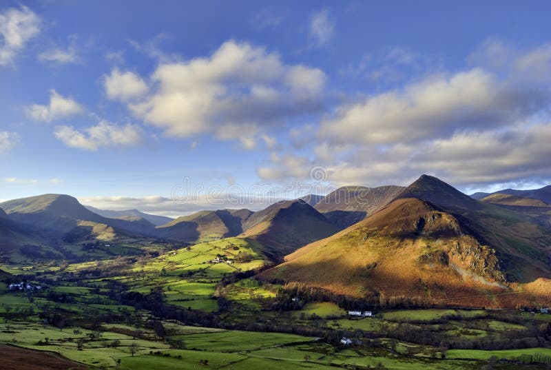 Causey Pike, Robinson, and Newlands Valley