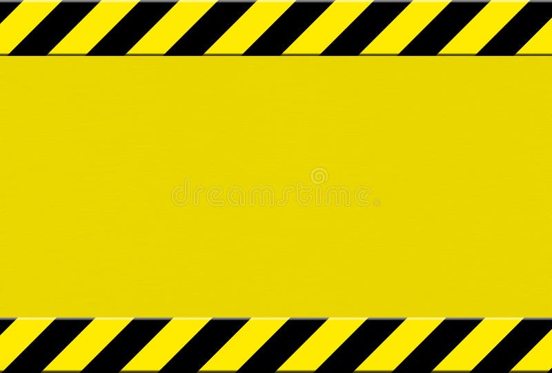 Caution background