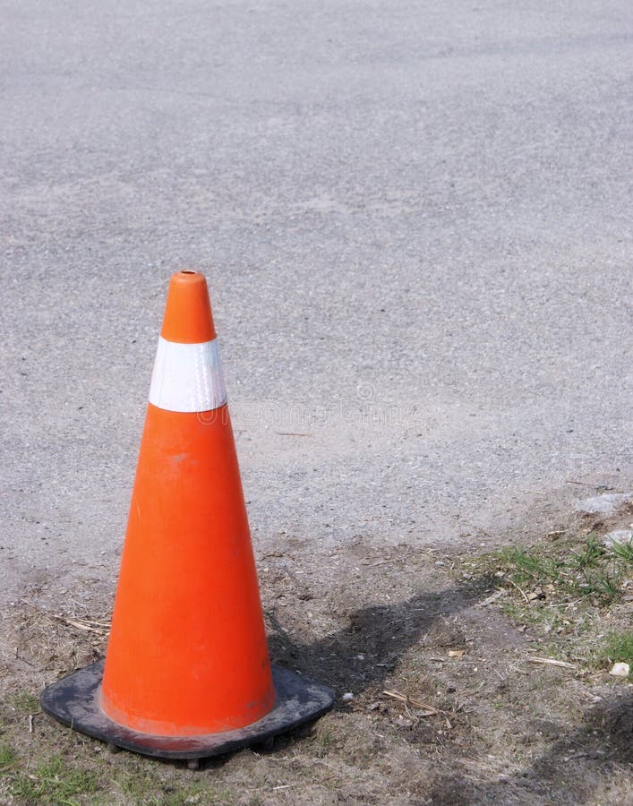 Caution Cone stock photo. Image of guard, maintenance 56709316