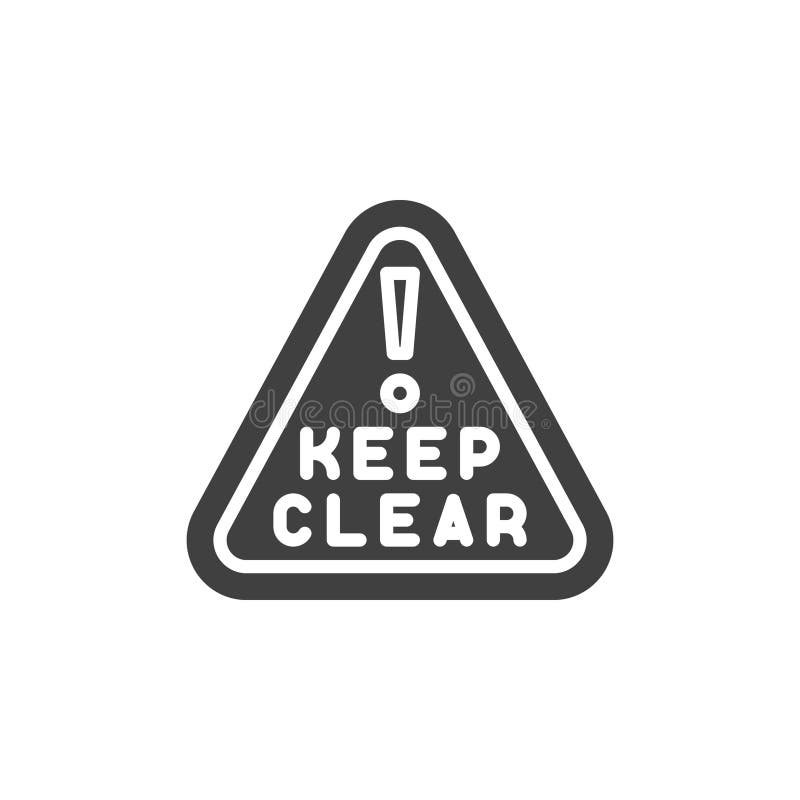 Precauție la ștergerea pictogramei vectoriale vector illustration