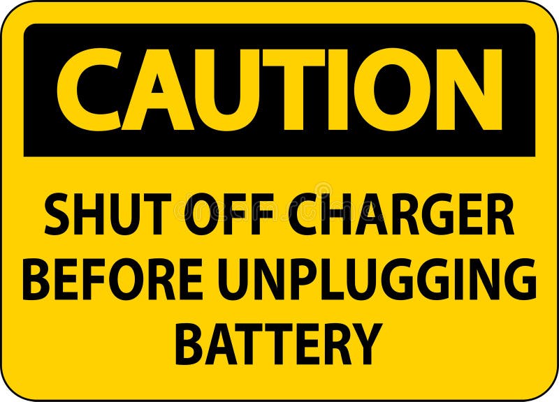 Unplugging Battery Stock Illustrations 46 Unplugging Battery Stock
