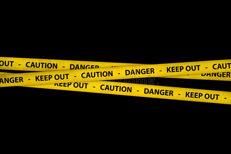 Danger Keep Out Tape Sign Stock Photos Free & RoyaltyFree Stock Photos from Dreamstime