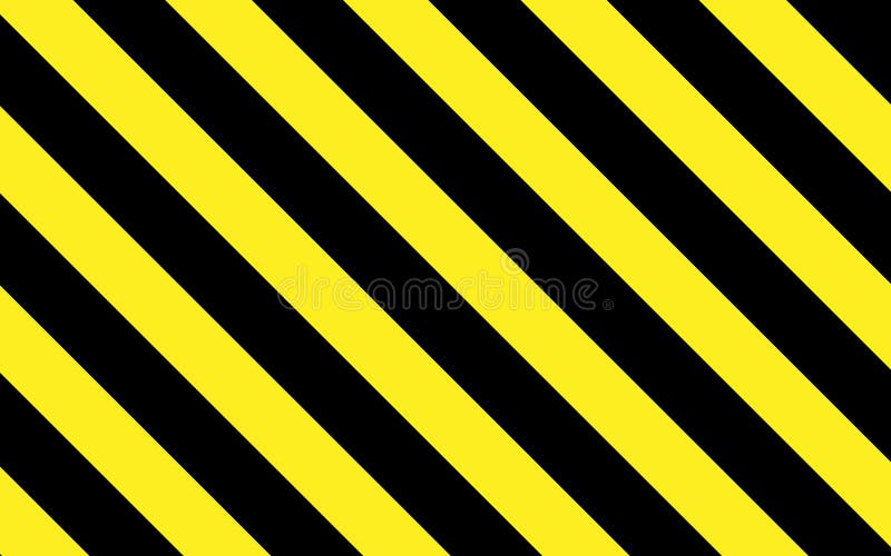 What are the yellow flags with three red stripes? When do people