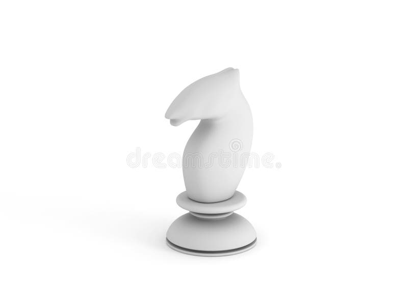 Rei branco da xadrez ilustração stock. Ilustração de branco - 12604483