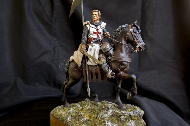 Cavaleiro de Templar fotos de stock Cavaleiro de Templar fotos de stock