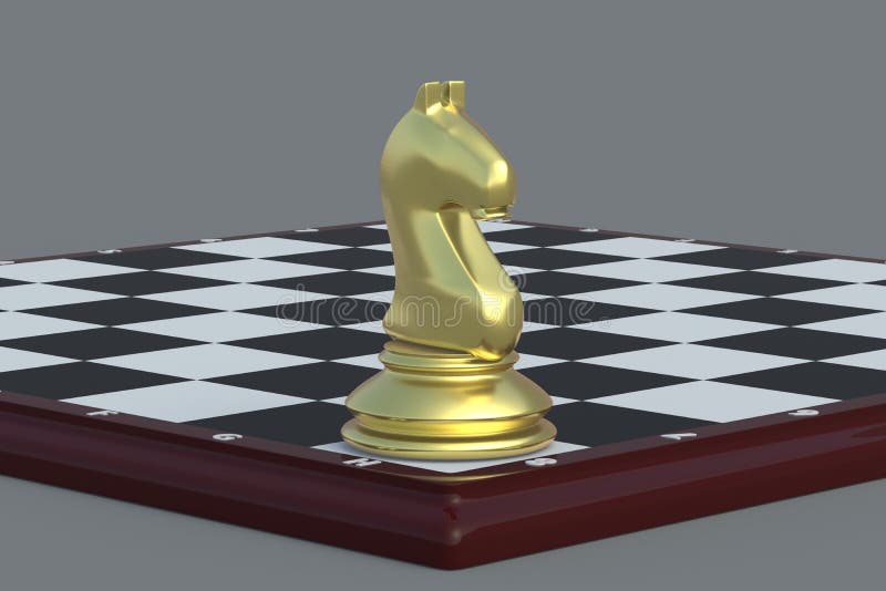 Tabuleiro De Xadrez Dourado E Números De Xadrez Para a Ui Do Jogo 2d  Ilustração do Vetor - Ilustração de estratégia, lazer: 255258199