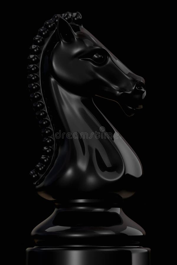 Cavaleiro e rei da xadrez foto de stock. Imagem de divertimento - 7182174