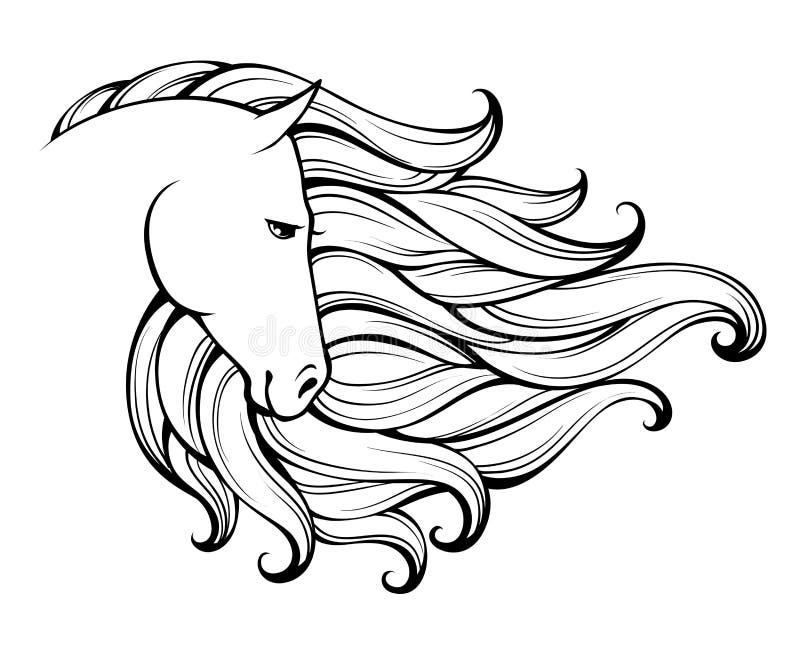 Cavallo Stilizzato Illustrazioni Vettoriali E Clipart Stock 4 553 Illustrazioni Stock