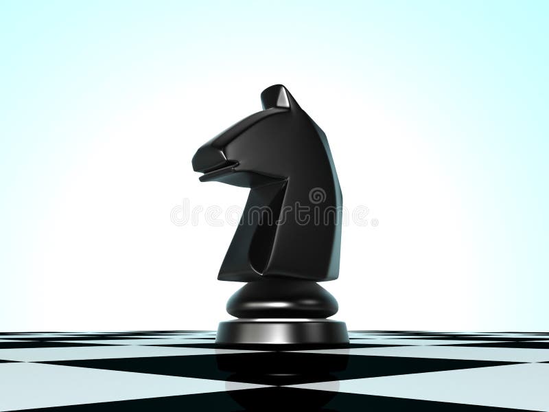cavalo xadrez ilustração linha arte Projeto 20035321 Vetor no Vecteezy