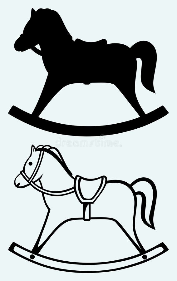 Ilustração Do Vetor Da Gravura Do Cavalo De Troia. Figura De Madeira Do  Cavalo Raspe A Imitação Do Estilo Da Placa. Imagem Desenhada De Mão. Fotos,  retratos, imágenes y fotografía de archivo