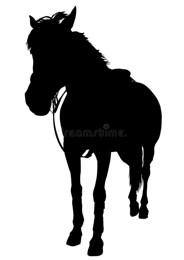 Pulando o cavalo ilustração do vetor. Ilustração de compita - 59949933
