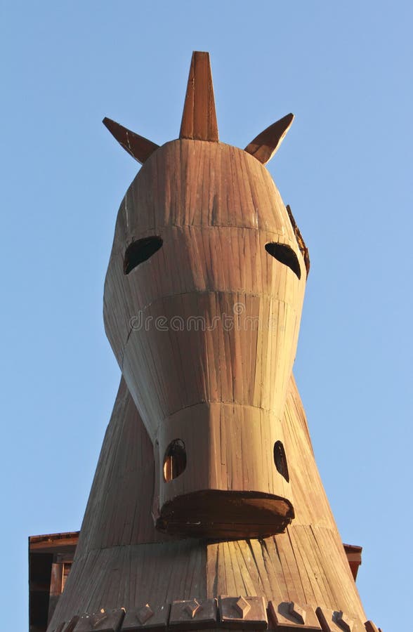 Cavalo de troia foto de stock. Imagem de fêmus, ulisses - 203319660