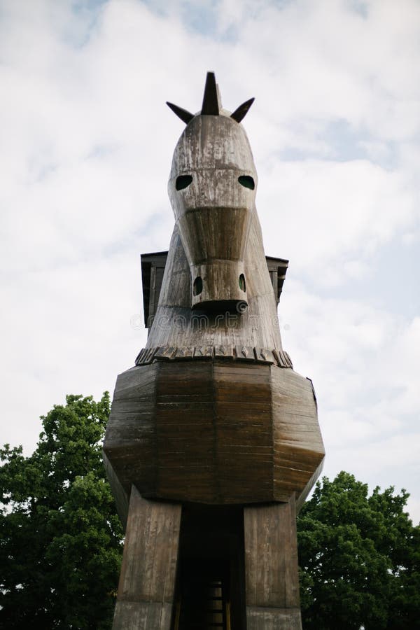 Estátua do Cavalo de Tróia, Turkey Grand Tour