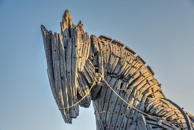 Cavalo de Troia, Çanakkale, Turquia - Já lá estive