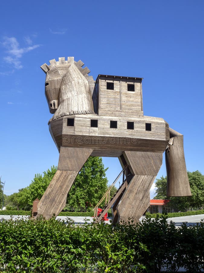 Estátua do Cavalo de Tróia, Turkey Grand Tour