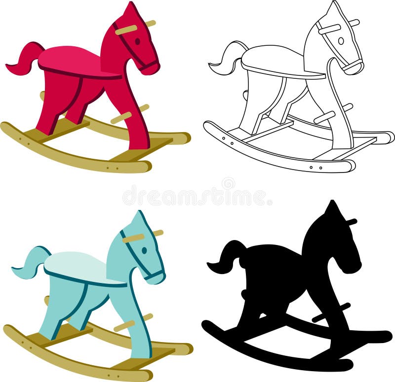 Desenho animado de ilustração de cavalo de pinata fofo, Gráficos - Envato  Elements