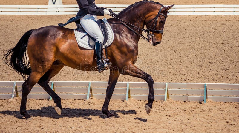 Um Cavalo De Trigo Sarraceno-cinzento Fica Na Frente De Um Palheiro. O  Cavalo Olha Para A Câmera. Tons Marrons Quentes. Trabalhando Com Marrom.  Cavalo Em Arnês Foto Royalty Free, Gravuras, Imagens e