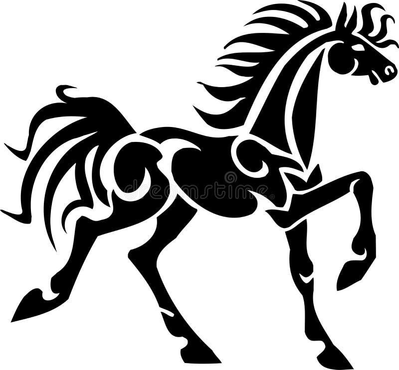 Ilustrações De Cavalos De Salto PNG , Clipart De Cavalo, Saltar