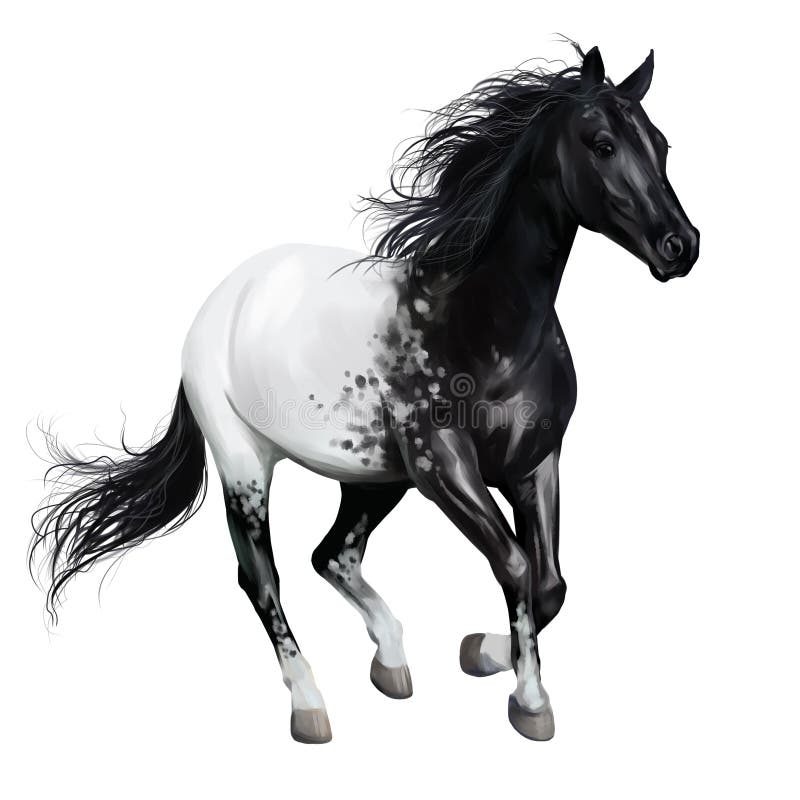 Cavalo Preto fundo png & imagem png - Arabian horse Mustang Download Clip  art - Black horse png transparente grátis