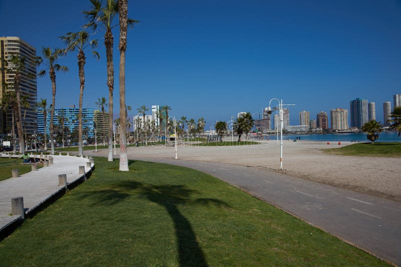 Cavancha Beach stock photos Cavancha Beach stock photos